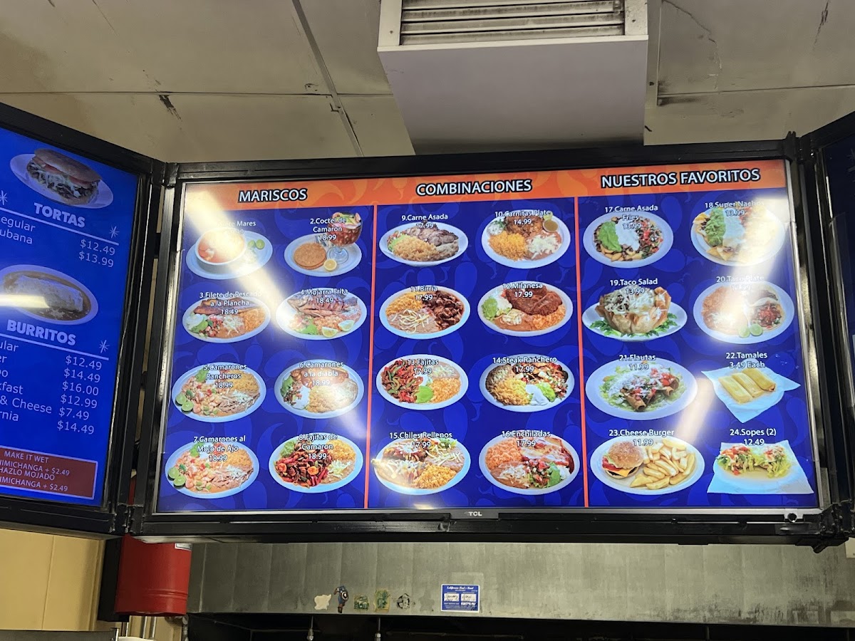 Los Tucanes Taqueria Menu - Image 4