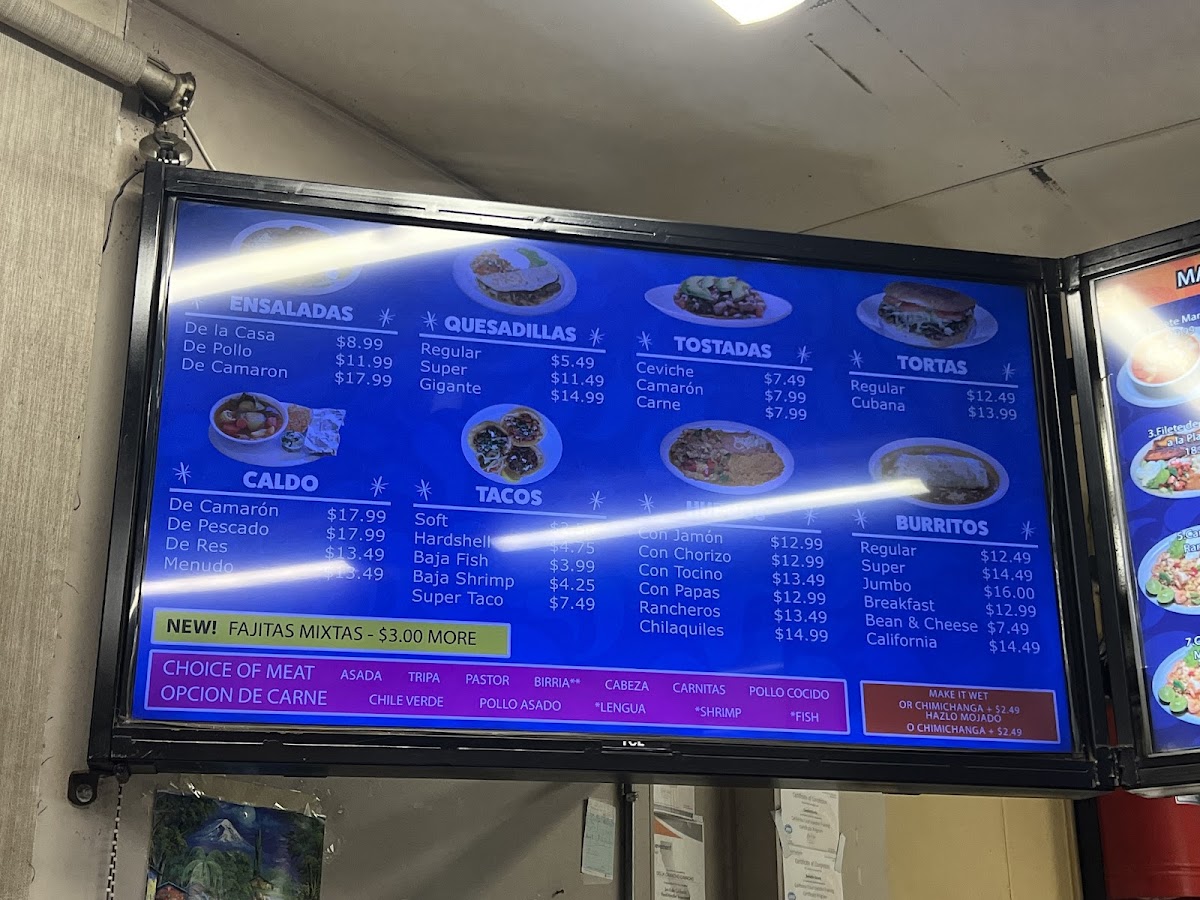 Los Tucanes Taqueria Menu - Image 6